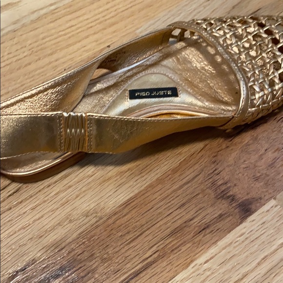 Rose Gold Pied Juste for Anthropologie size 39 - Picture 6 of 6